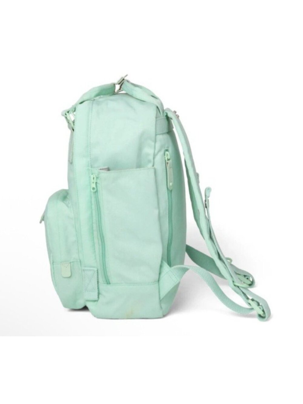 Pacific Mason Cama Medium Nyanza Luxury Backpack Laptop Bag Padded NWT - Picture 3 of 7